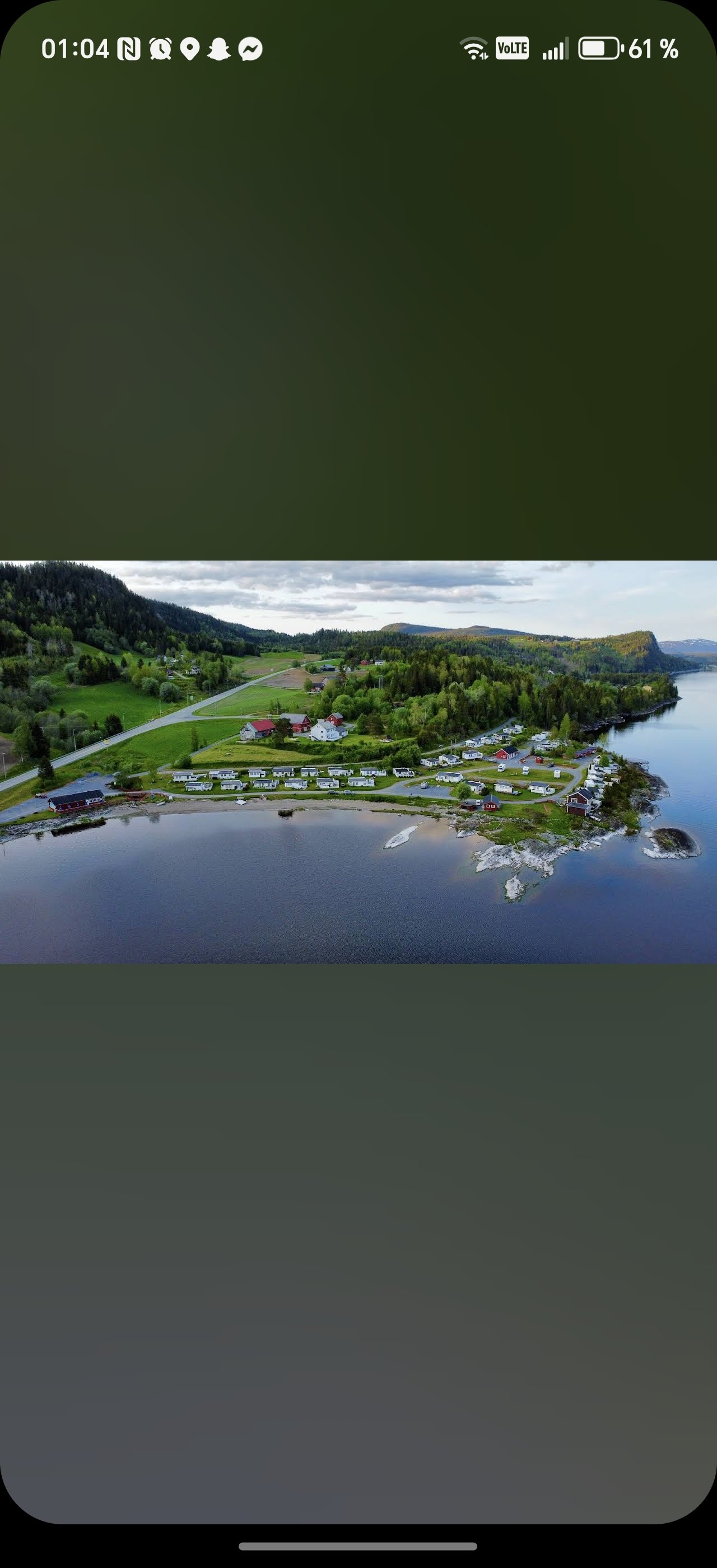 Vegset Camping (Snåsa) - lakeside fjellstue-style site